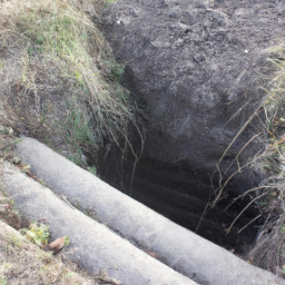 Désinstallation de Fosse Toutes Eaux : Préparation du Terrain et Sécurisation du Site Le Pecq